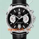 Tag Heuer Grand Carrera Men 43mm CAV511A.FC6225 Quartz Silver-tone: Genuine vs. Replica Analysis
