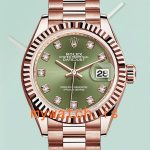 Rolex Datejust m279175-0009 Ladies 28mm Rose Gold-tone Automatic: A Timeless Elegance